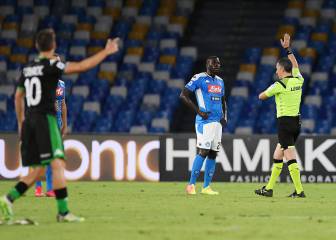Ospina y el VAR le dan el triunfo al Napoli ante Sassuolo
