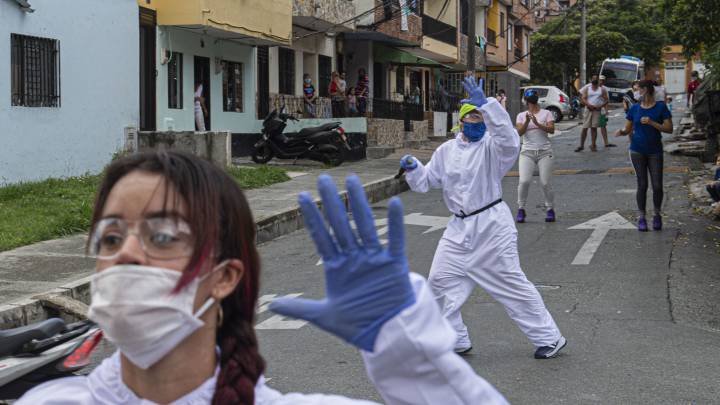 Curva del coronavirus en Colombia hoy, 26 de julio: ¿cuántos casos y muertes hay?