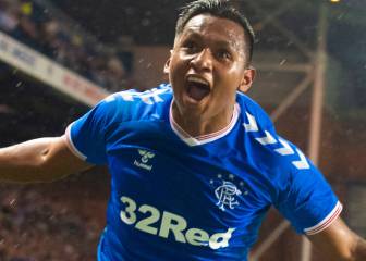 El Lille llega a un acuerdo con Alfredo Morelos