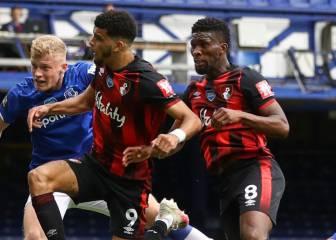 Lerma desciende con el Bournemouth en Inglaterra