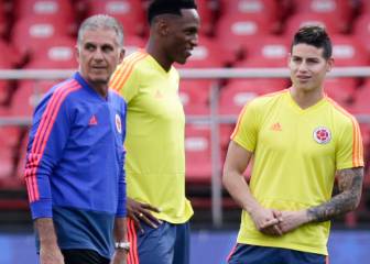 Queiroz busca 2 amistosos en Europa para septiembre