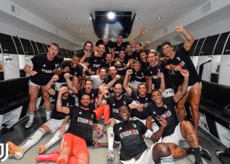 Cuadrado consigue su quinto scudetto con Juventus