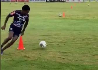 Junior realiza última práctica de la segunda semana