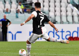 Jugada preparada de la Juve y Cristiano llega a 31 goles