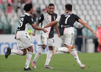 Juventus y Cuadrado ganan la Serie A 2019/2020