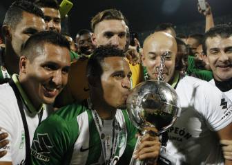 En imágenes: Cuatro años de la Libertadores de Nacional