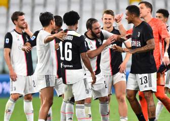 Con Cuadrado los 90', Juve gana y es campeón de Serie A