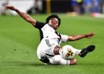 En Italia ponen a Cuadrado entre las figuras del Scudetto