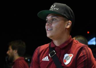Se aplaza el viaje de Juan Fernando Quintero a Argentina
