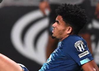 Díaz, sin gravedad y Uribe descartado para final de Copa