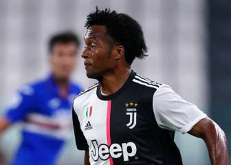 Francesco Coco, encantado con Cuadrado como lateral