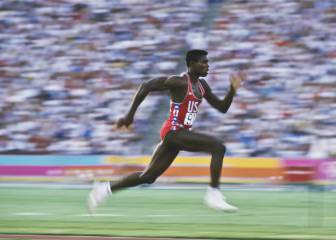 Diez imágenes de atletismo que marcaron los Olímpicos