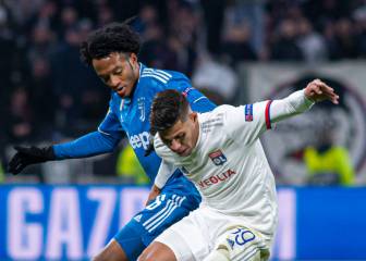 Juve se alista para Champions y Cuadrado será clave