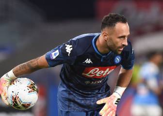 Números de Ospina: ¿supera la campaña anterior en Napoli?