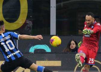 Inter - Napoli: Horarios, TV y cómo ver online