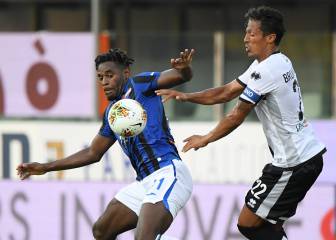 Atalanta vence a Parma con goles de Malinovskyi y Gómez
