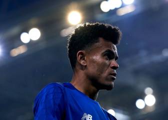Luis Díaz sigue en tratamiento y es duda para la final de Copa