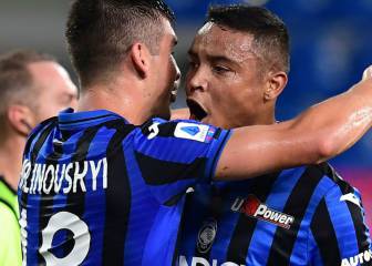 Duván y Muriel, presentes en victoria de Atalanta en Parma