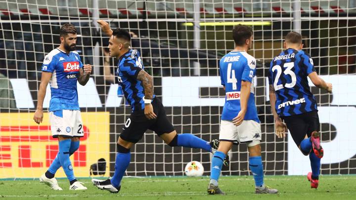 Con David Ospina en el banco, Napoli cae en su visita al Inter