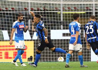 Con David Ospina en el banco, Napoli cae en su visita al Inter