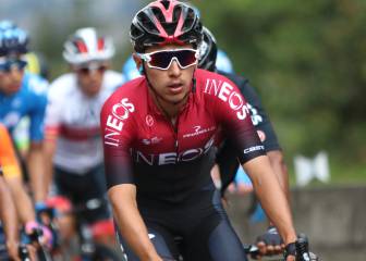 Sebastián Henao abandona la Vuelta a Burgos por caída