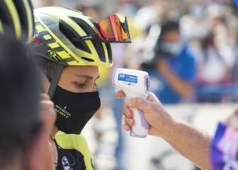 Chaves, el mejor colombiano en inicio de Vuelta a Burgos