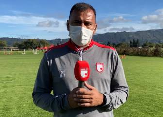 Harold Rivera y su balance de Santa Fe en primeras semanas