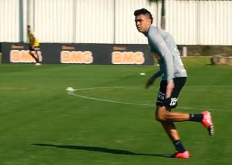 Cantillo vuelve a Corinthians tras superar Covid-19