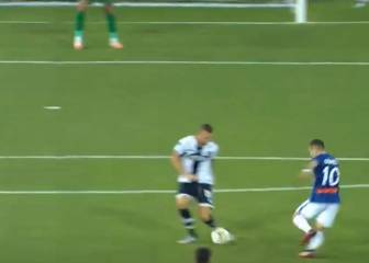 ¡Golazo del Papu Gómez para dar la victoria al Atalanta!