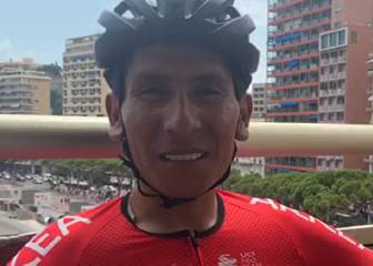 Nairo Quintana confirma que correrá el Mundial en Suiza