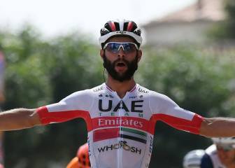 Gaviria gana la segunda etapa de Vuelta a Burgos