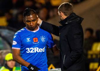 Gerrard estaría dispuesto a perder a Alfredo Morelos