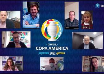 FCF, MinDeporte y Conmebol se reúnen por la Copa América