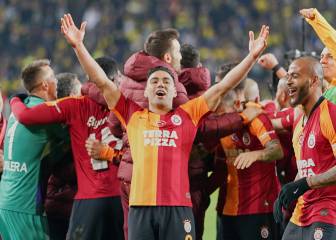 Galatasaray jugará el torneo en el que Falcao tiene récord