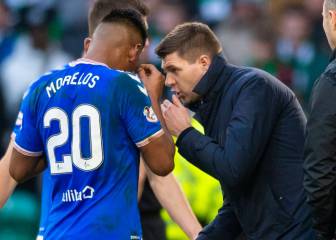 Gerrard cuenta con Morelos, por el momento no hay ofertas