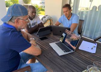 Queiroz realiza una nueva jornada virtual con la Selección