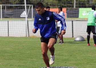 Cuarentena en Suba afecta a Millos, se queda sin entrenar