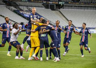 PSG gana en penales y es campeón de la Copa de la Liga