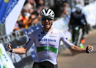 Bennett gana la etapa y Chaves se mantiene cuarto