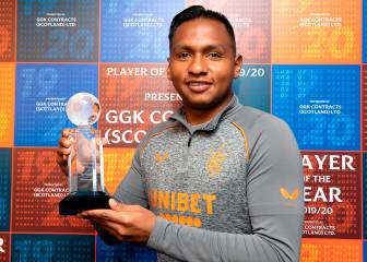 Rangers premia a Morelos por estos goles en la temporada