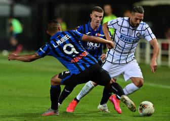 Inter corta invicto de Atalanta que ya piensa en el PSG