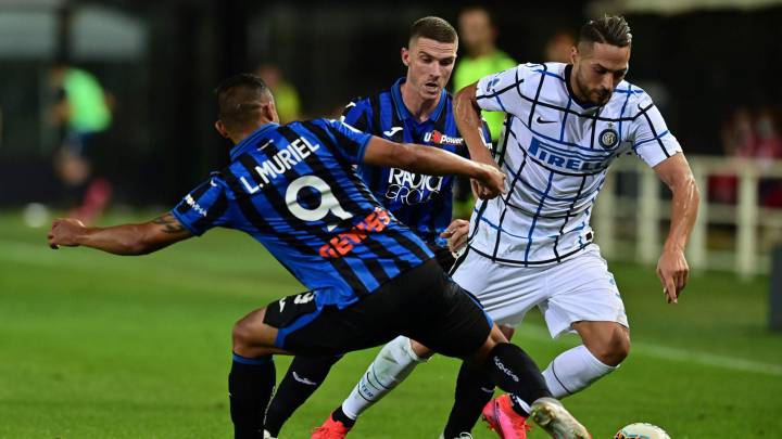 Inter de Milán termina con el invicto de Atalanta
