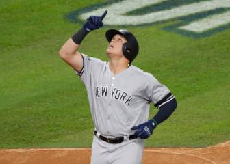Primer jonrón de Urshela en la temporada con los Yankees