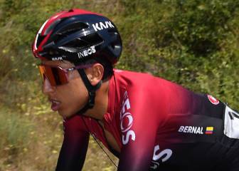 Egan Bernal, sexto en inicio de La Route d'Occitanie