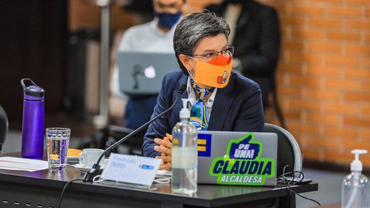 Coronavirus Bogotá: Claudia López afirma que el mayor riesgo de contagio es la casa