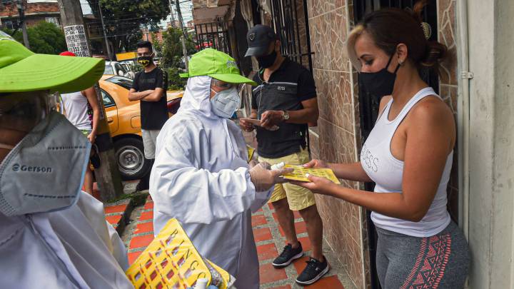 Curva del coronavirus en Colombia hoy, 2 de agosto: ¿cuántos casos y muertes hay?