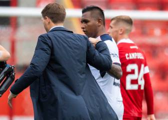 Gerrard destaca labor táctica de Morelos ante Aberdeen