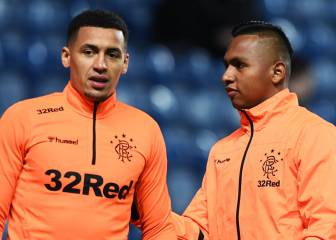Capitán de Rangers confía en Morelos para remontar en UEL