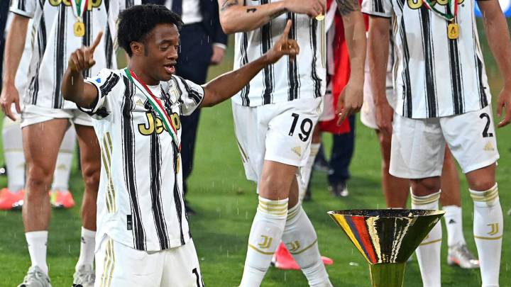 Juan Cuadrado En El 11 Ideal De La Temporada De Serie A As Colombia