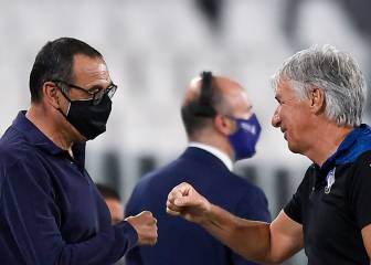 Atalanta, atento a Juve - Lyon para enfrentar al PSG